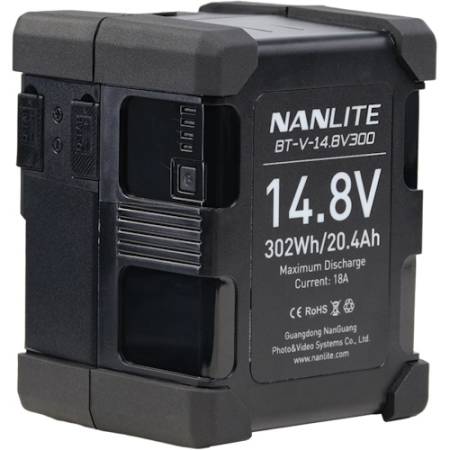 Nanlite BT-V-14.8V300 - akumulator V-mount 14.8V 300WH_2